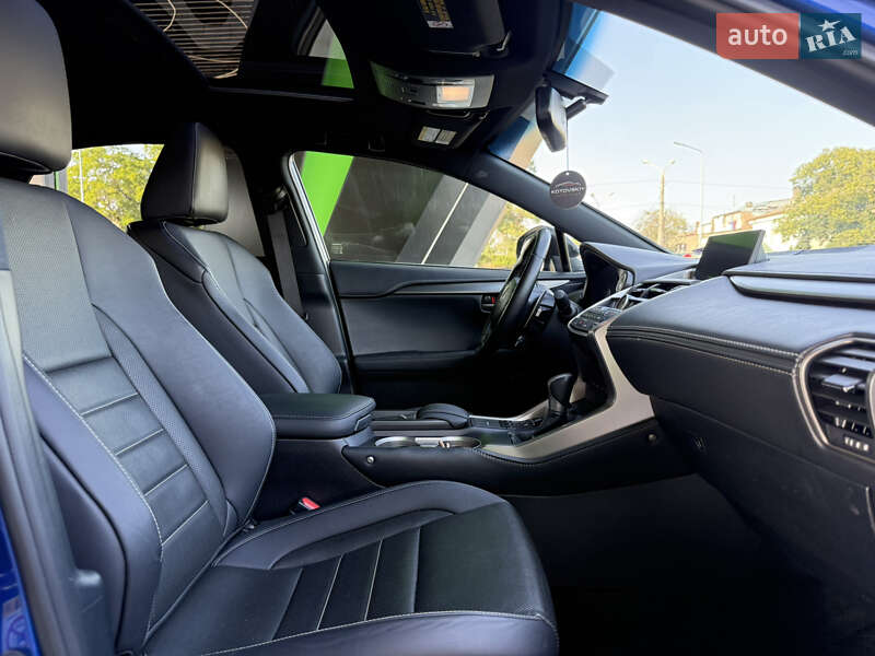Позашляховик / Кросовер Lexus NX 2017 в Одесі
