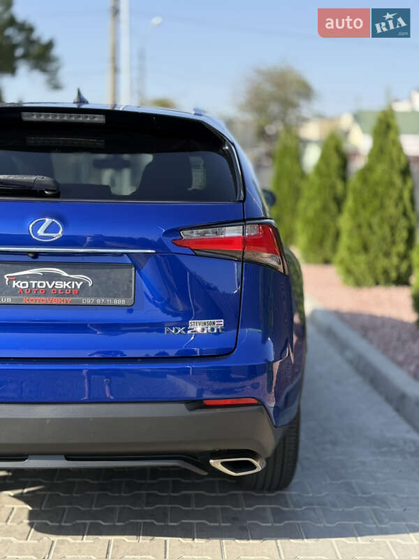 Позашляховик / Кросовер Lexus NX 2017 в Одесі