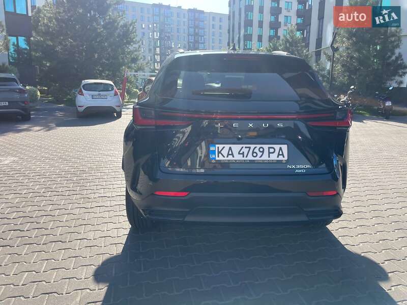 Внедорожник / Кроссовер Lexus NX 2022 в Киеве