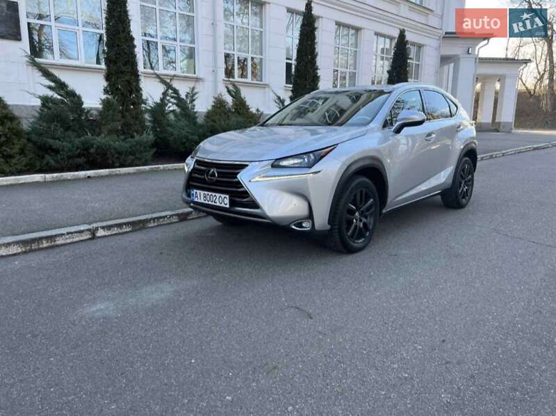 Внедорожник / Кроссовер Lexus NX 2016 в Белой Церкви