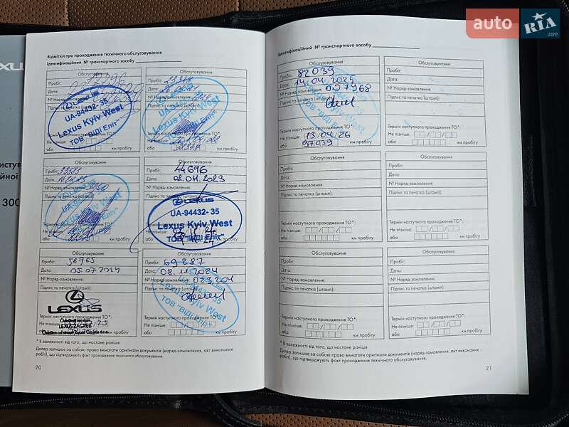 Внедорожник / Кроссовер Lexus NX 2019 в Киеве