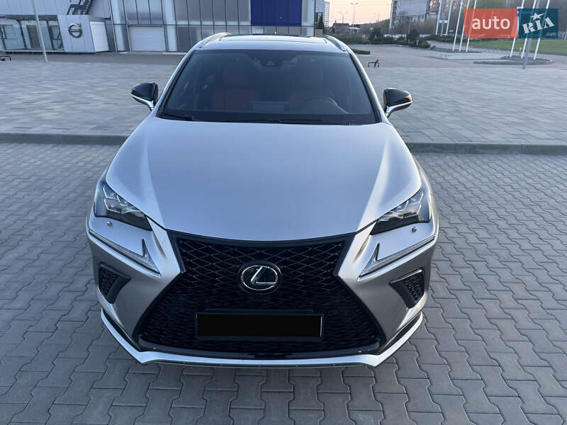 Позашляховик / Кросовер Lexus NX 2020 в Харкові