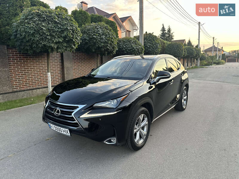 Внедорожник / Кроссовер Lexus NX 2017 в Киеве