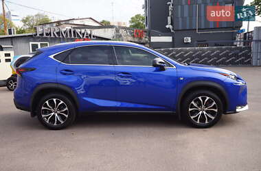 Позашляховик / Кросовер Lexus NX 2015 в 