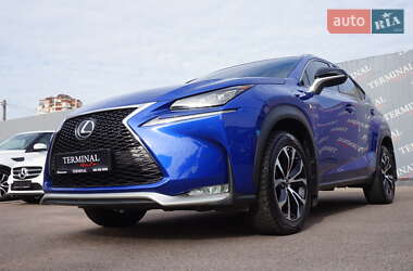 Позашляховик / Кросовер Lexus NX 2015 в 