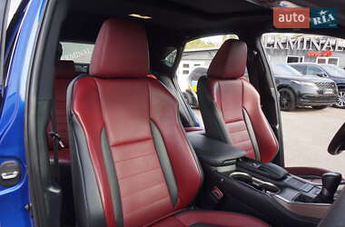 Позашляховик / Кросовер Lexus NX 2015 в 