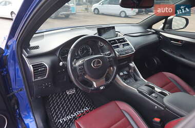 Позашляховик / Кросовер Lexus NX 2015 в 