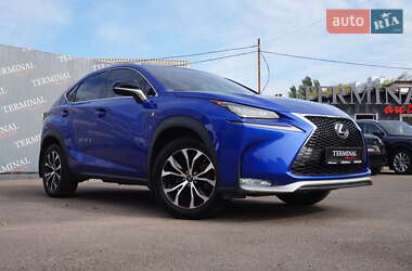 Позашляховик / Кросовер Lexus NX 2015 в 