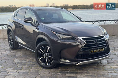 Внедорожник / Кроссовер Lexus NX 2015 в 