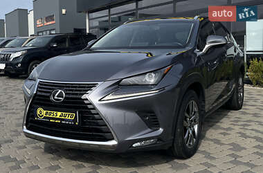 Внедорожник / Кроссовер Lexus NX 2018 в 