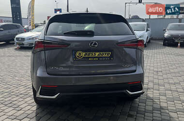 Внедорожник / Кроссовер Lexus NX 2018 в 