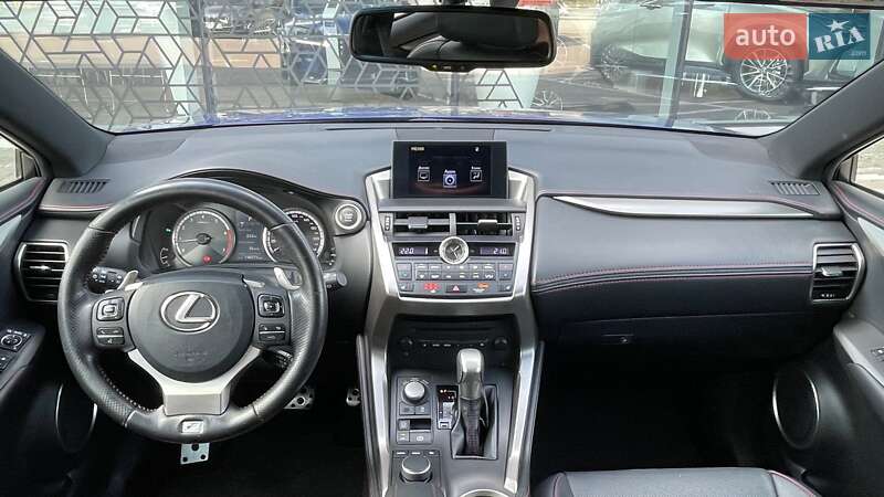 Позашляховик / Кросовер Lexus NX 2016 в Києві