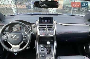 Внедорожник / Кроссовер Lexus NX 2016 в 