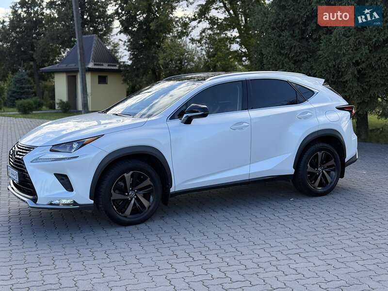 Позашляховик / Кросовер Lexus NX 2020 в Івано-Франківську
