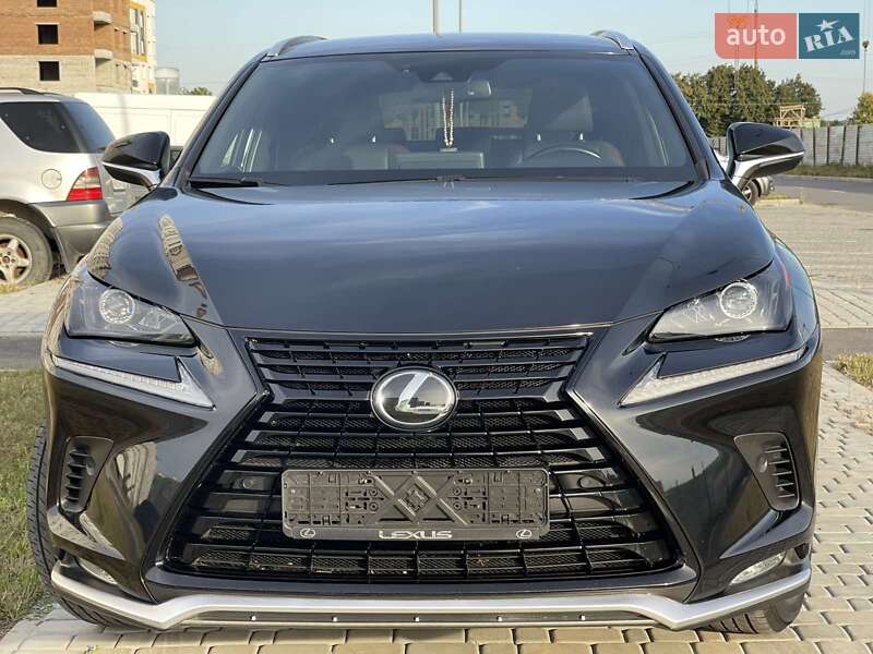 Внедорожник / Кроссовер Lexus NX 2021 в Виннице