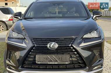 Позашляховик / Кросовер Lexus NX 2021 в 