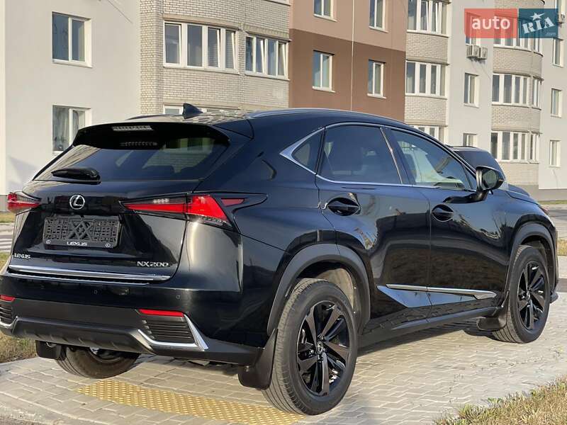 Внедорожник / Кроссовер Lexus NX 2021 в Виннице