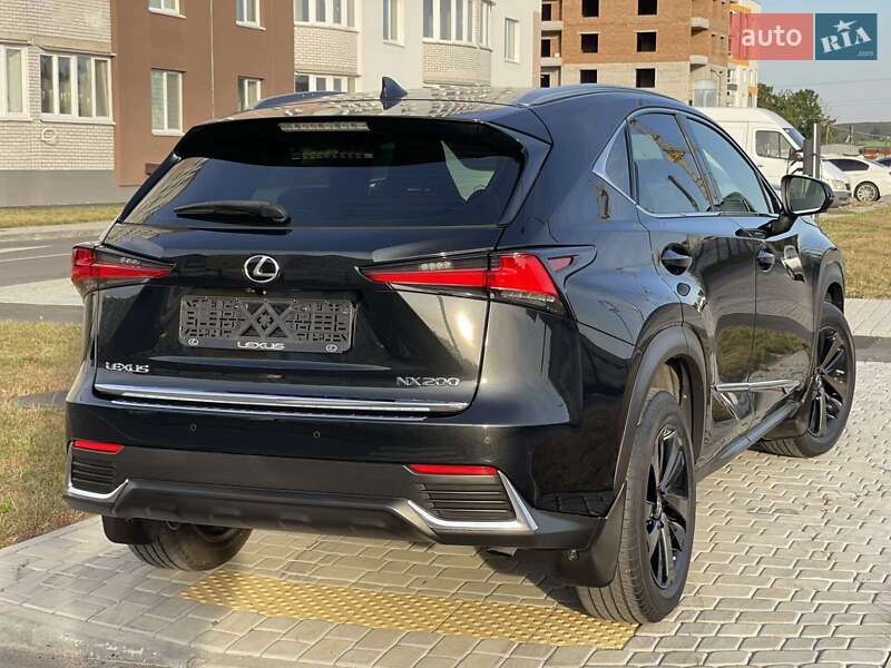 Внедорожник / Кроссовер Lexus NX 2021 в Виннице