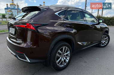 Внедорожник / Кроссовер Lexus NX 2017 в 