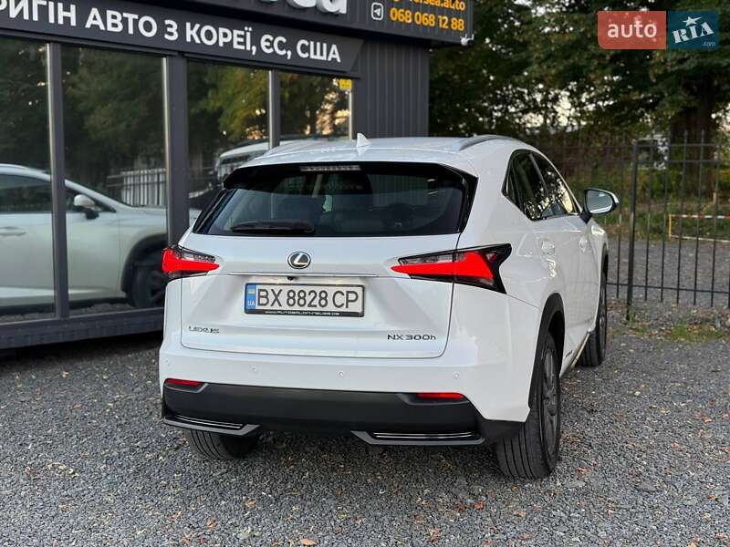 Внедорожник / Кроссовер Lexus NX 2014 в Хмельницком
