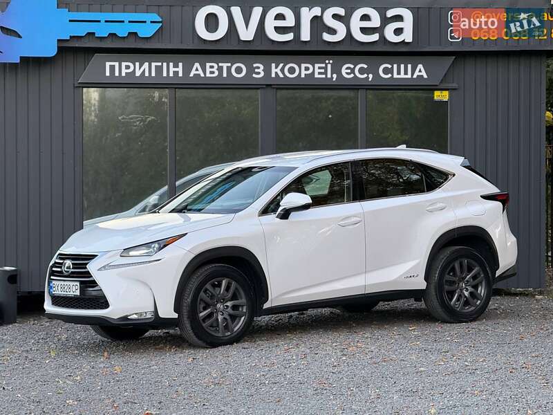 Внедорожник / Кроссовер Lexus NX 2014 в Хмельницком