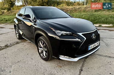 Внедорожник / Кроссовер Lexus NX 2017 в 
