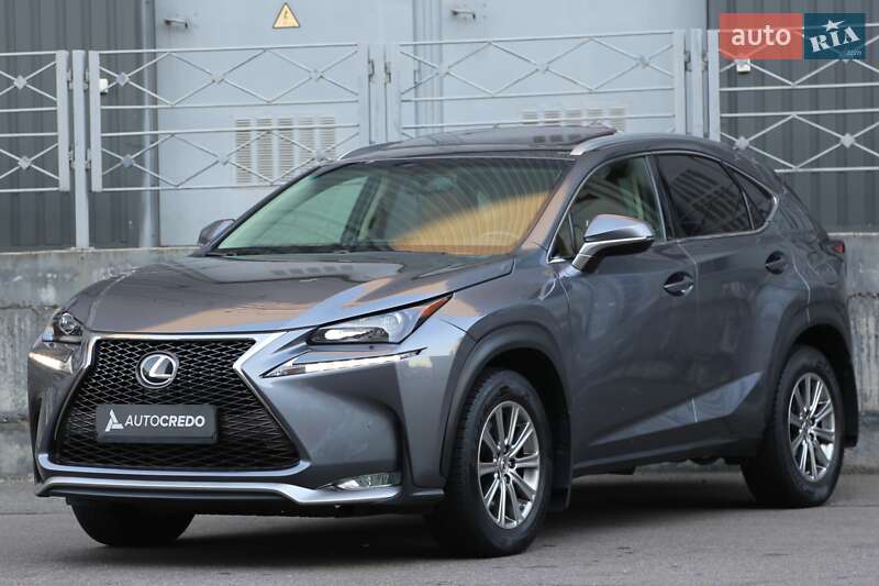 Внедорожник / Кроссовер Lexus NX 2017 в Киеве