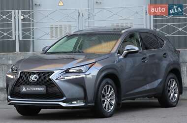 Позашляховик / Кросовер Lexus NX 2017 в 