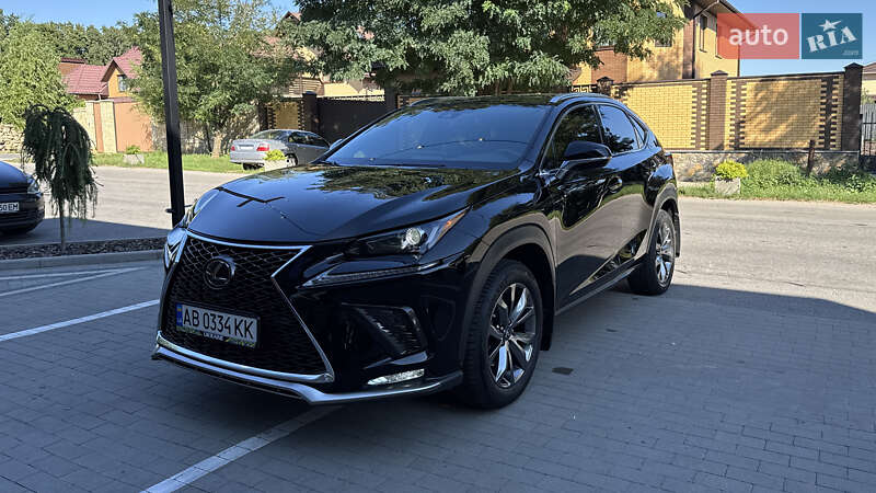 Внедорожник / Кроссовер Lexus NX 2021 в Виннице
