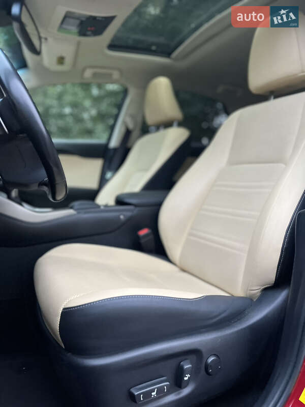 Внедорожник / Кроссовер Lexus NX 2019 в Киеве