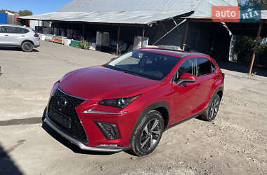 Позашляховик / Кросовер Lexus NX 2020 в 