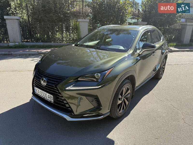 Позашляховик / Кросовер Lexus NX 2020 в 