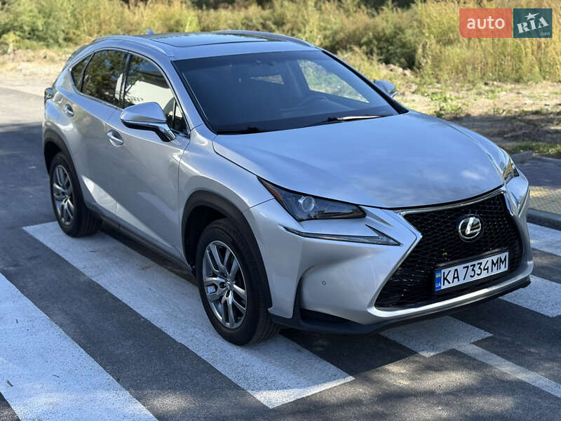 Внедорожник / Кроссовер Lexus NX 2015 в Киеве