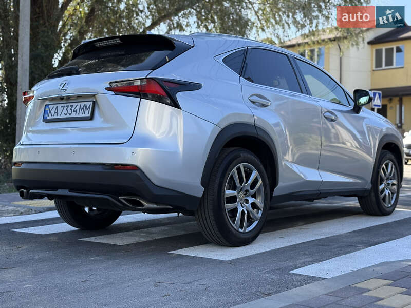 Внедорожник / Кроссовер Lexus NX 2015 в Киеве