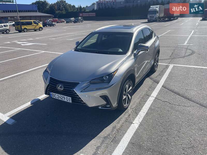 Внедорожник / Кроссовер Lexus NX 2018 в Львове фото 2 Внедорожник / Кроссовер Lexus NX 2018 в Львове