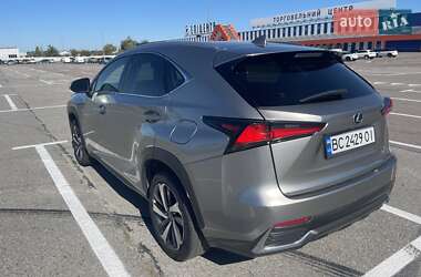 Внедорожник / Кроссовер Lexus NX 2018 в 