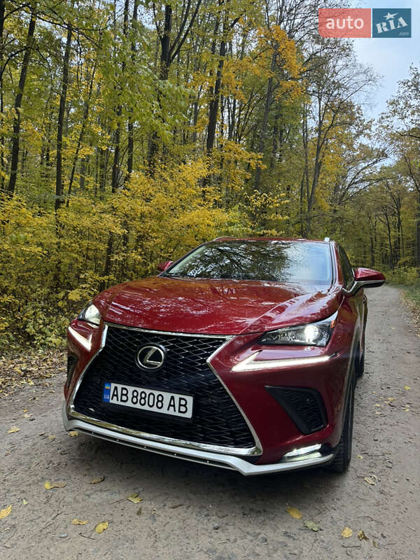 Позашляховик / Кросовер Lexus NX 2017 в Вінниці