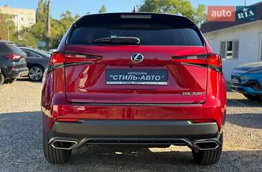 Позашляховик / Кросовер Lexus NX 2021 в 