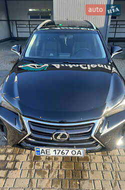 Внедорожник / Кроссовер Lexus NX 2015 в Новомосковске