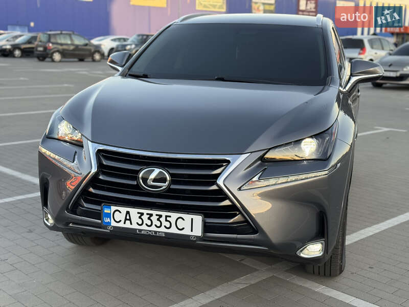 Внедорожник / Кроссовер Lexus NX 2016 в Виннице