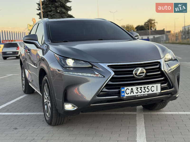 Внедорожник / Кроссовер Lexus NX 2016 в Виннице