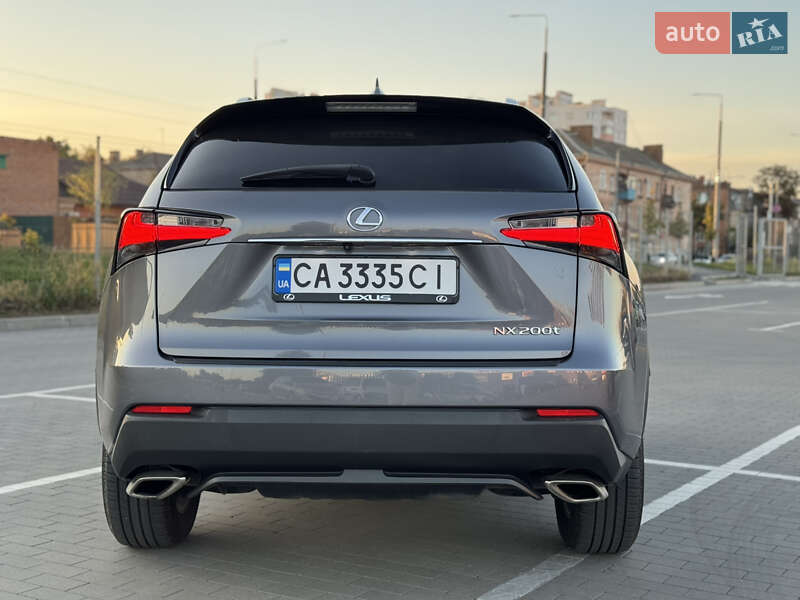 Внедорожник / Кроссовер Lexus NX 2016 в Виннице