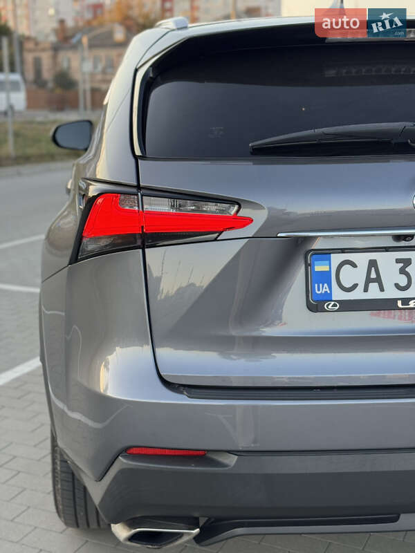 Внедорожник / Кроссовер Lexus NX 2016 в Виннице