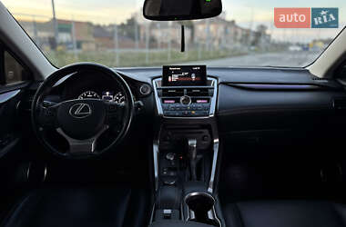 Внедорожник / Кроссовер Lexus NX 2016 в 