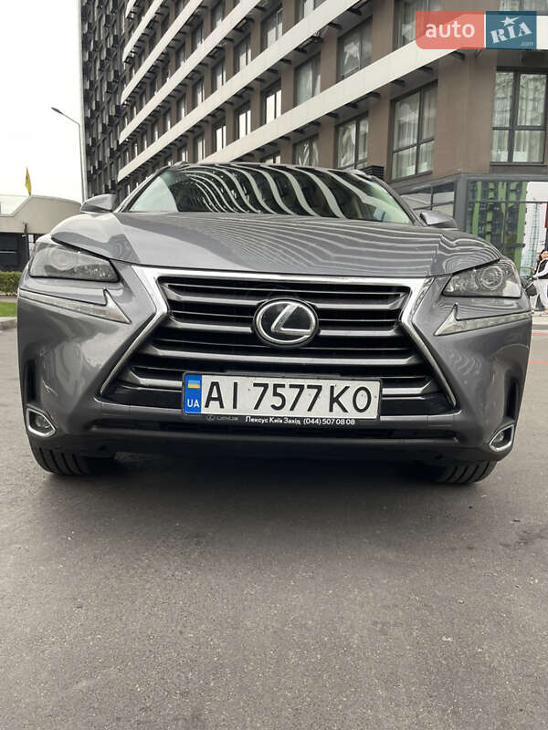 Позашляховик / Кросовер Lexus NX 2015 в Києві