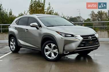 Внедорожник / Кроссовер Lexus NX 2016 в Киеве