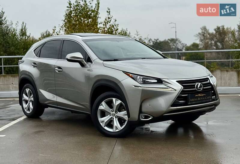 Lexus NX 2016