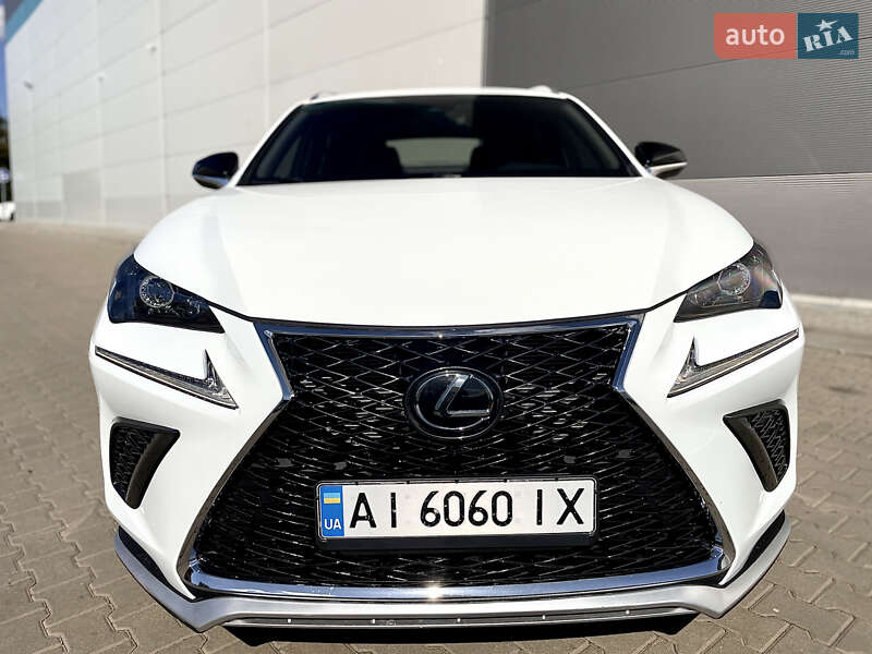 Внедорожник / Кроссовер Lexus NX 2021 в Киеве