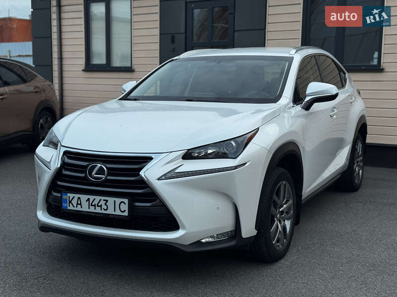 Внедорожник / Кроссовер Lexus NX 2015 в Киеве