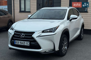 Позашляховик / Кросовер Lexus NX 2015 в 